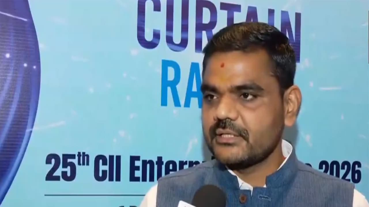 Odisha Minister Sampad Chandra Swain (Photo/ANI) Odisha Minister Sampad Chandra Swain (Photo/ANI)