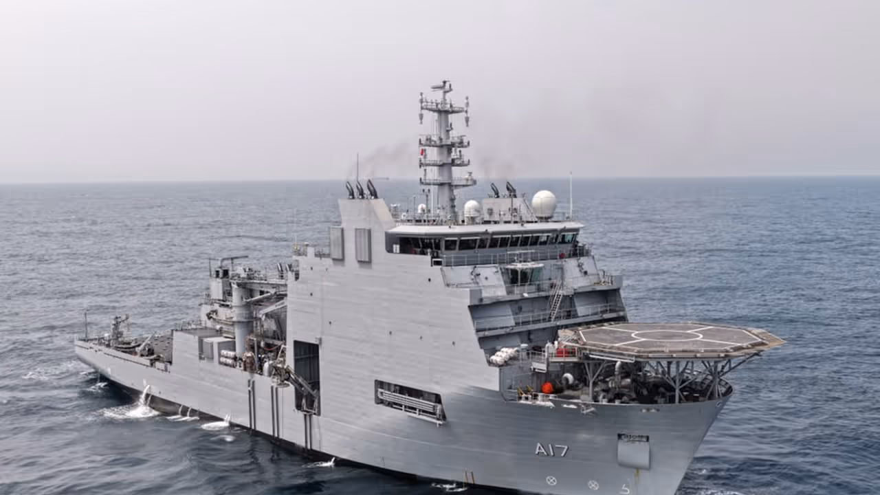 Indian Navy's 'Nipun' (Photo/Indian Navy) Indian Navy's 'Nipun' (Photo/Indian Navy)