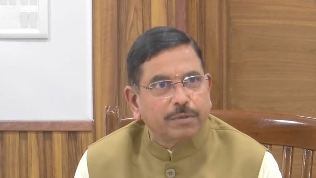 Pralhad Joshi, Minister for New and Renewable Energy (Photo/ANI) Pralhad Joshi, Minister for New and Renewable Energy (Photo/ANI)