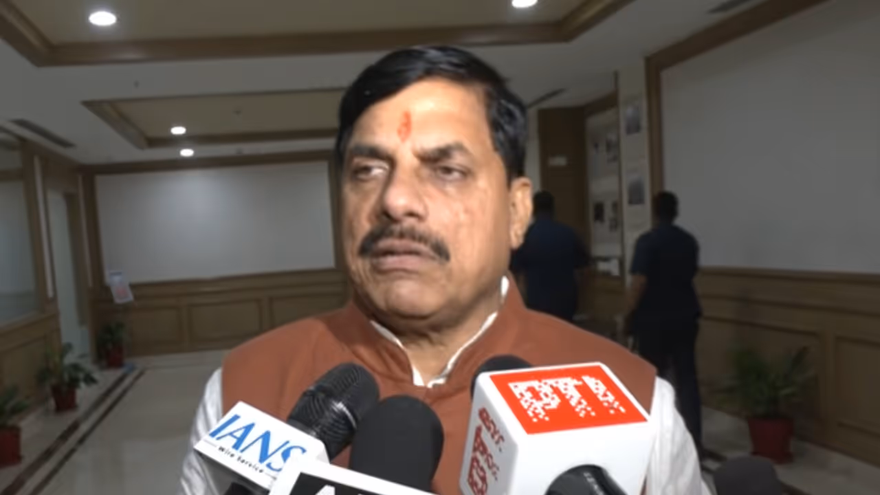 MP CM Mohan Yadav (Photo / ANI) MP CM Mohan Yadav (Photo / ANI)