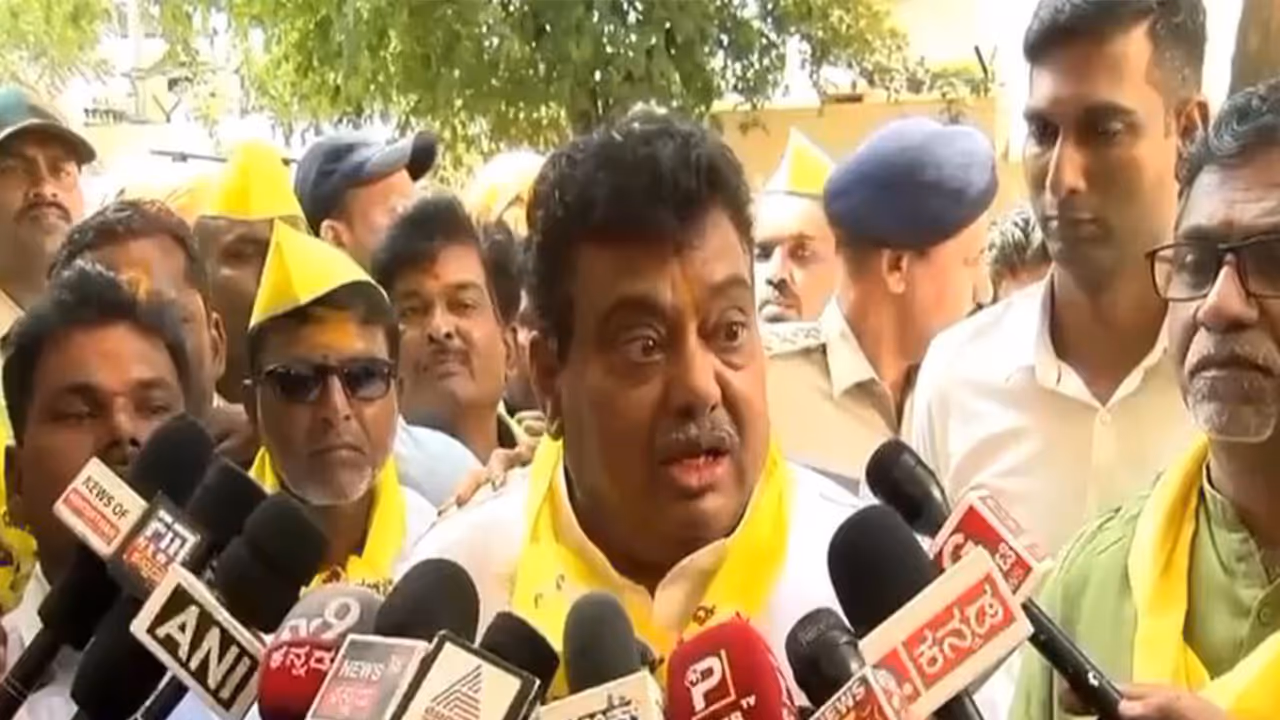 Karnataka Minister MB Patil (Photo/ANI)