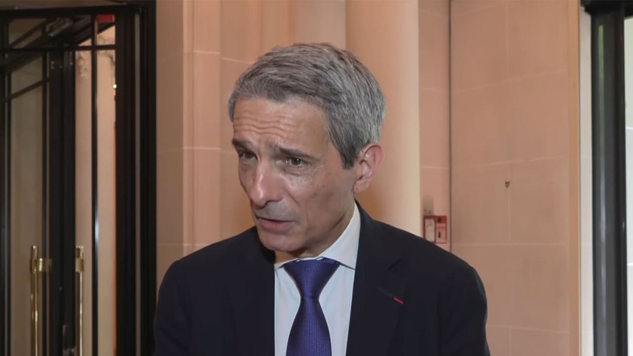 Chairman and CEO of Saint Gobain, Benoit Bazin (Photo/ANI) Chairman and CEO of Saint Gobain, Benoit Bazin (Photo/ANI)