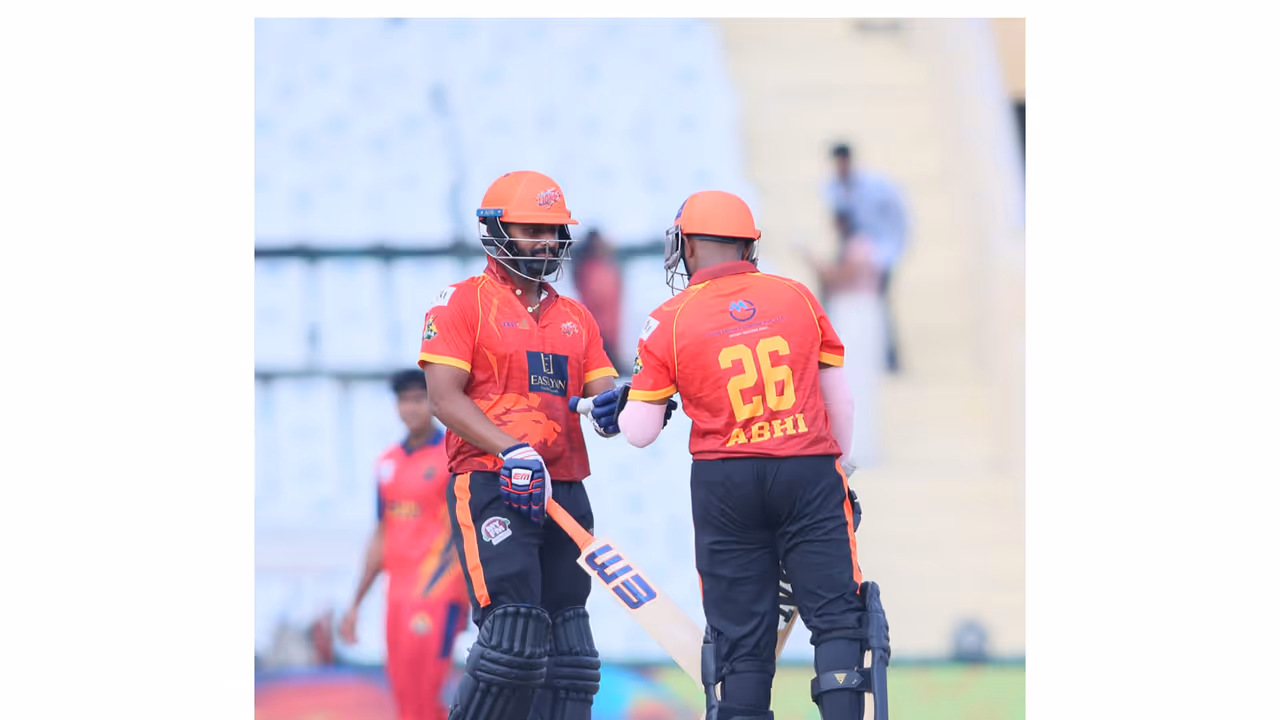 Ludhiana Lions battes (Photo: Sher e Punjab T20 League) Ludhiana Lions battes (Photo: Sher e Punjab T20 League)