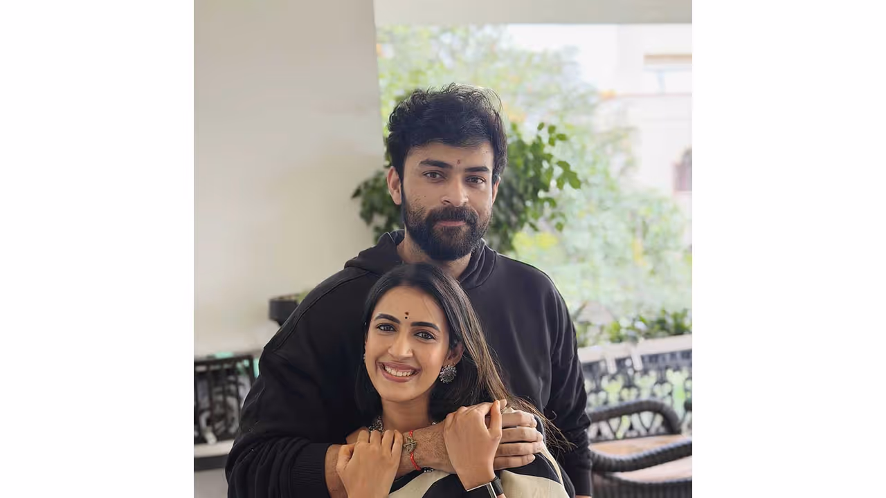 Varun Tej Konidela and Niharika Konidela (Photo/Instagram@NiharikaKonidela) Varun Tej Konidela and Niharika Konidela (Photo/Instagram@NiharikaKonidela)