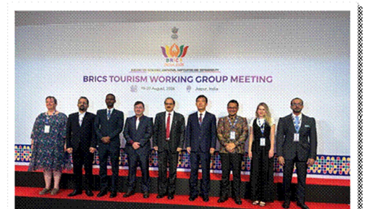 2nd BRICS 2026 Tourism Working Group meeting held in Jaipur (Photo/PIB) 2nd BRICS 2026 Tourism Working Group meeting held in Jaipur (Photo/PIB)