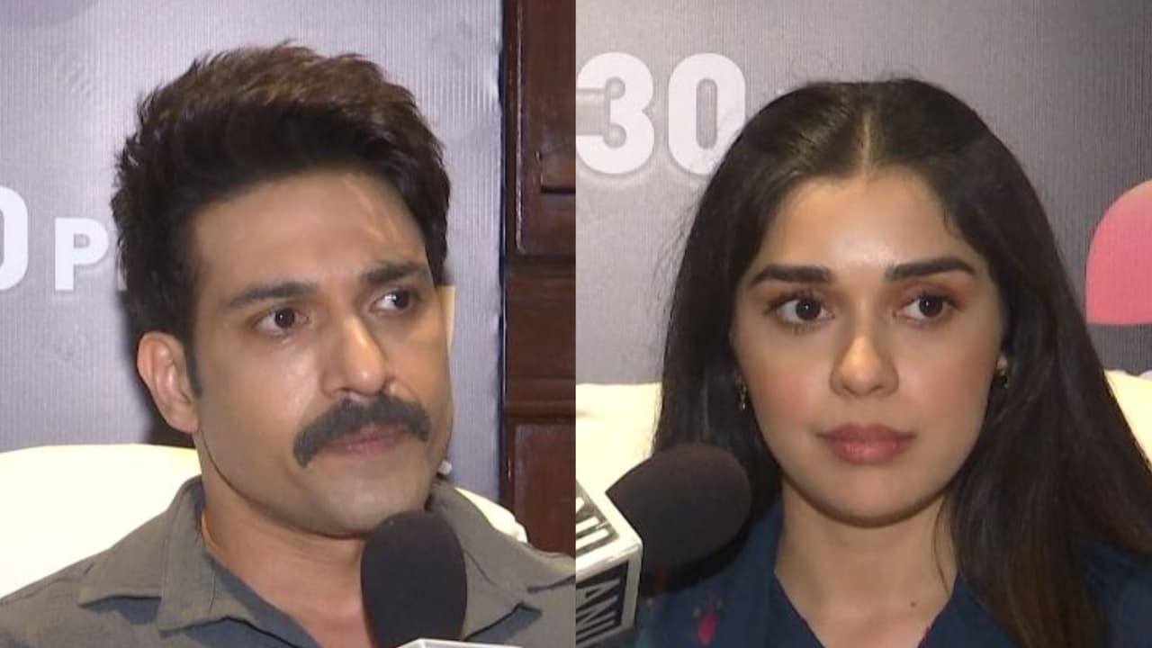 Actors Eisha Singh, Vijayendra (Photo/ANI) Actors Eisha Singh, Vijayendra (Photo/ANI)