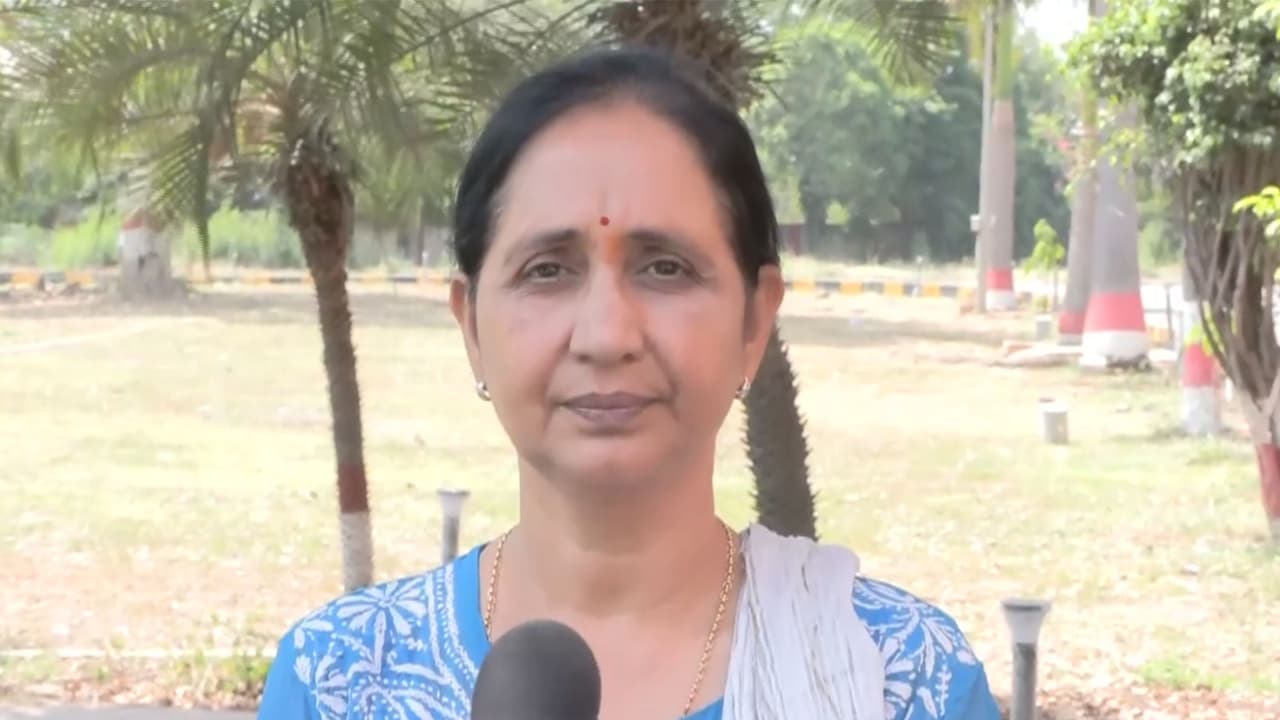 Former international hockey player Neeta Dumre. (Photo/ANI) Former international hockey player Neeta Dumre. (Photo/ANI)