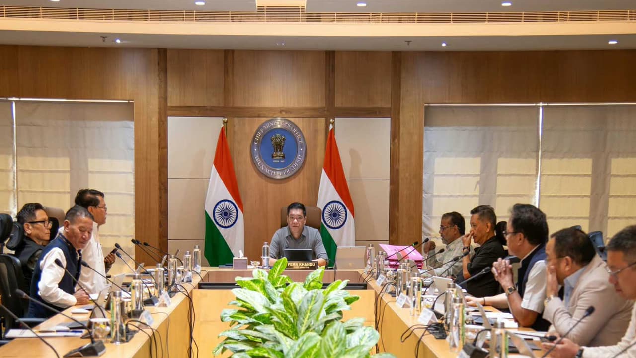 Arunachal Pradesh Cabinet (Photo/Arunachal Pradesh CMO) Arunachal Pradesh Cabinet (Photo/Arunachal Pradesh CMO)