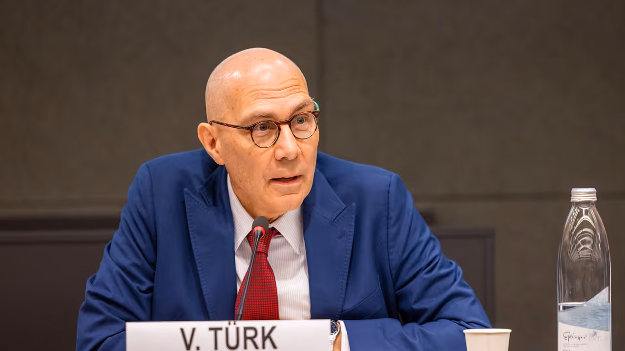 United Nations High Commissioner for Human Rights Volker Türk (Photo/X@volker_turk) United Nations High Commissioner for Human Rights Volker Türk (Photo/X@volker_turk)