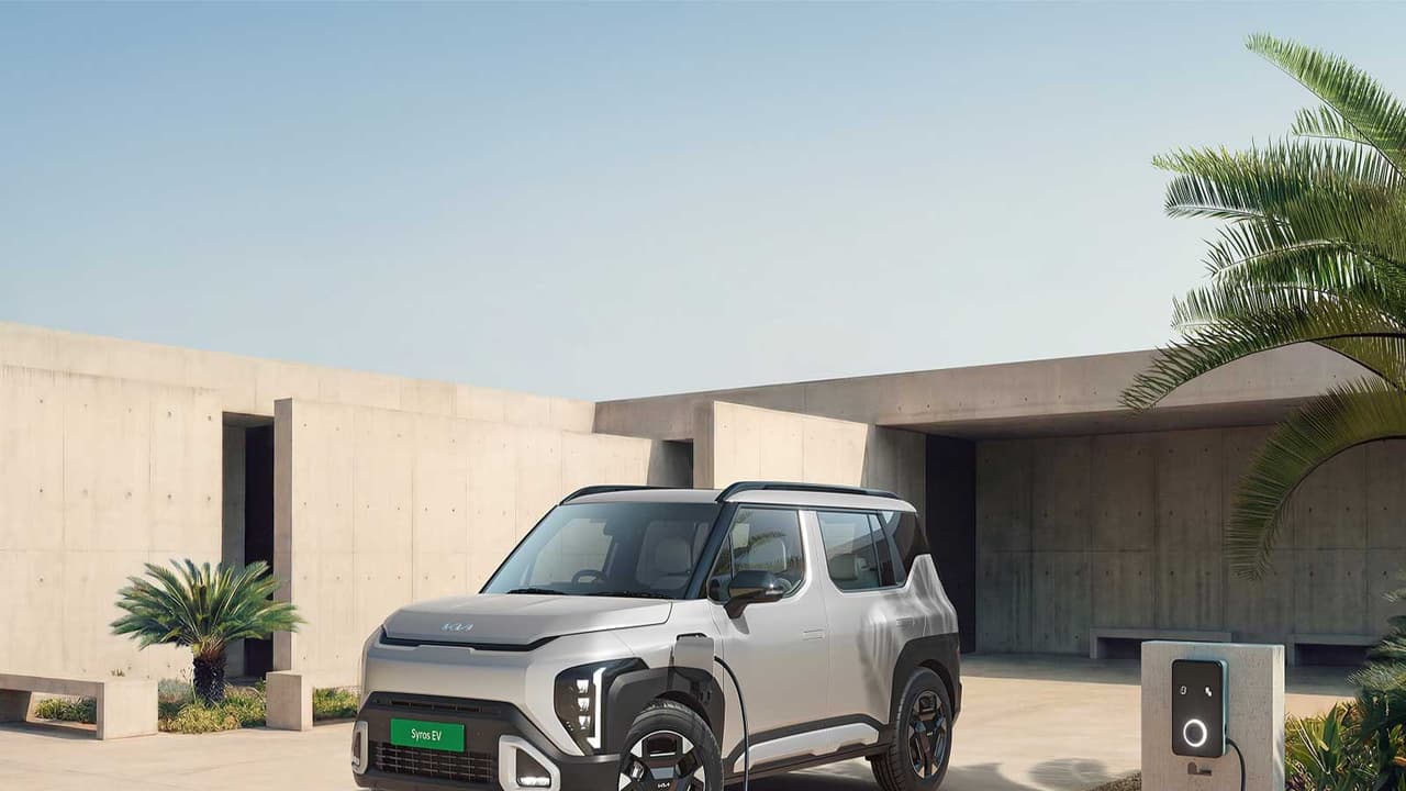 Kia Syros EV (Photo/Kia) Kia Syros EV (Photo/Kia)