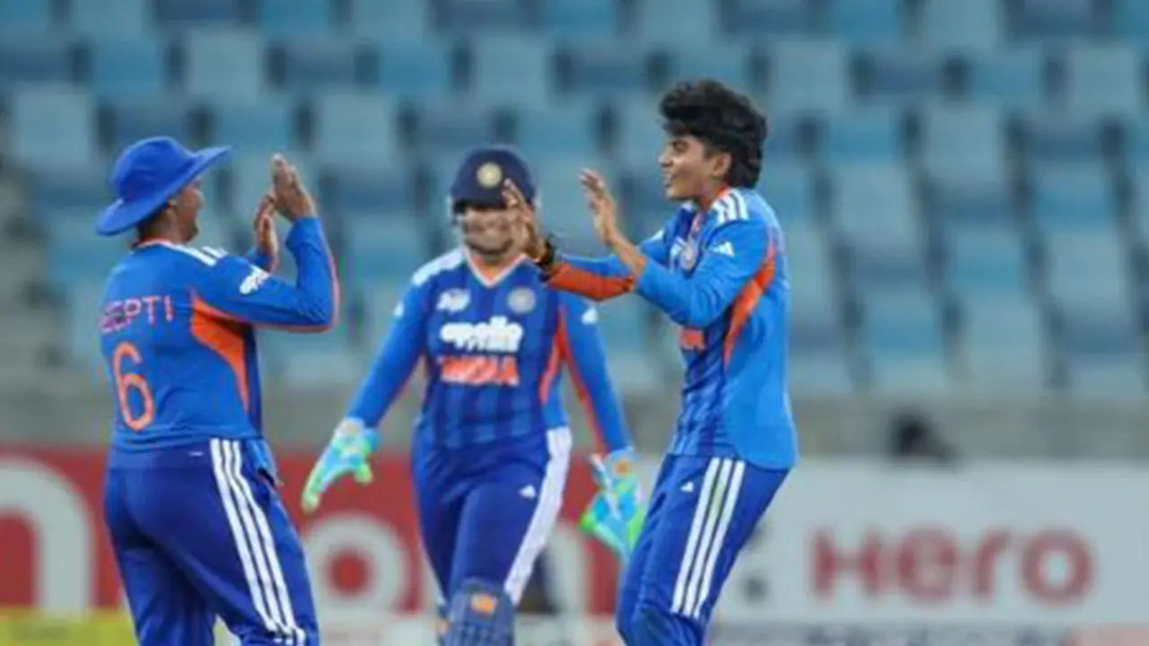 Team India. (Photo: @officialdeeptisharma Instagram) Team India. (Photo: @officialdeeptisharma Instagram)