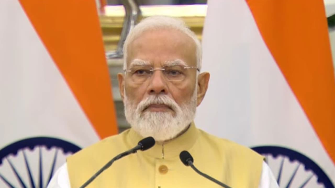 Prime Minister Narendra Modi (Photo/Youtube/Narendra Modi) Prime Minister Narendra Modi (Photo/Youtube/Narendra Modi)