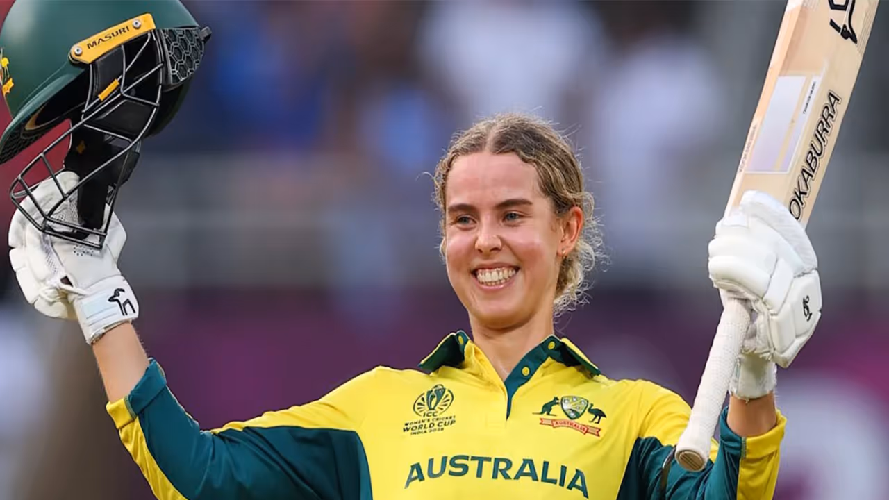 Australia Women opener Phoebe Litchfield (Photo: ICC)