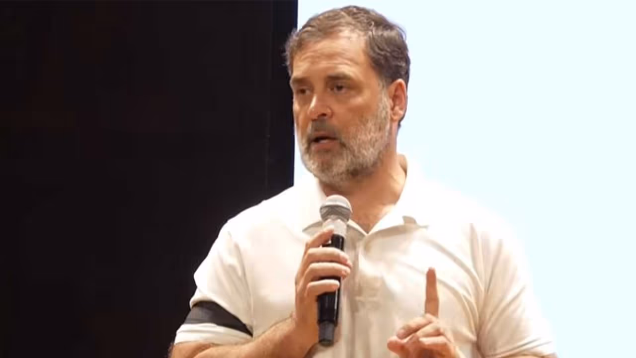 Congress leader Rahul Gandhi (Photo/Youtube/RahulGandhi) Congress leader Rahul Gandhi (Photo/Youtube/RahulGandhi)