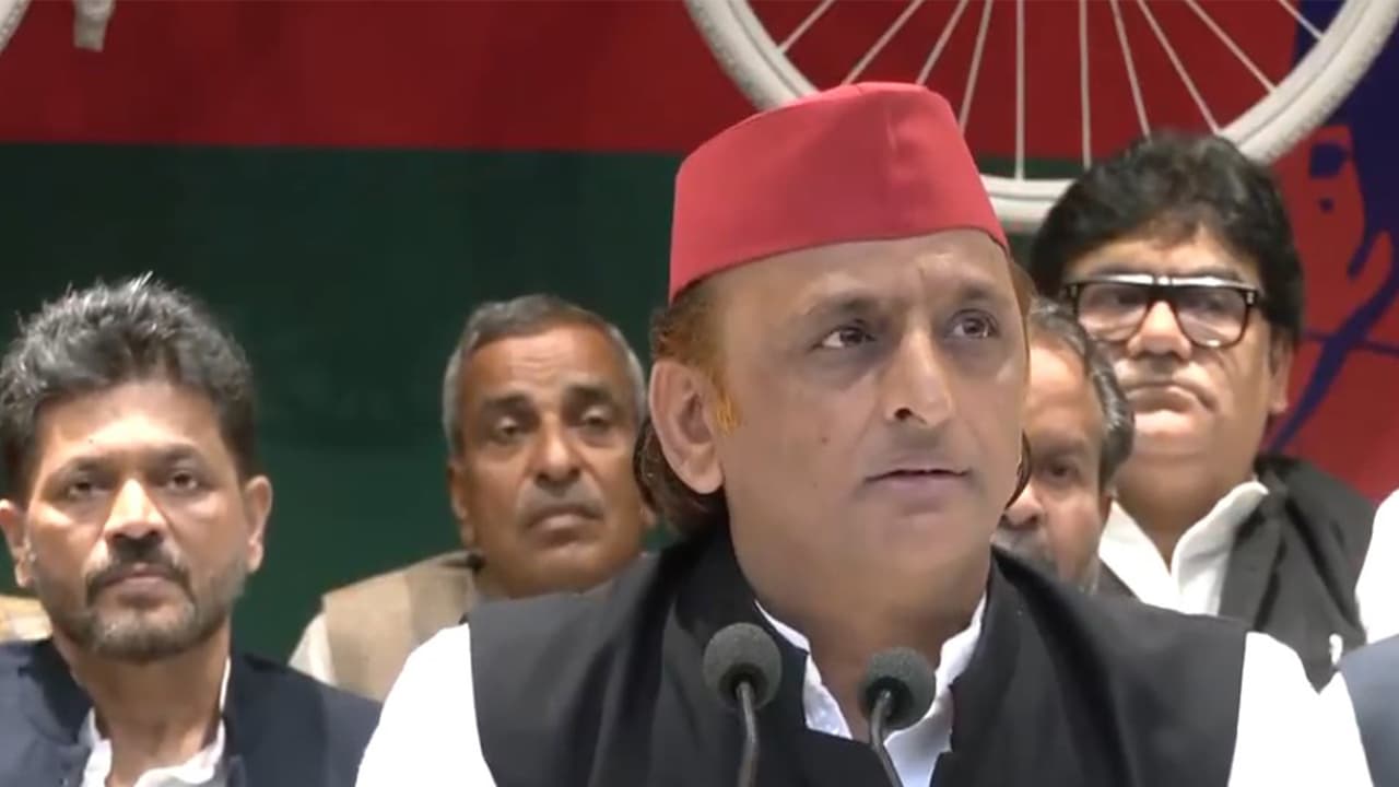 Samajwadi Party chief Akhilesh Yadav (Photo/ANI) Samajwadi Party chief Akhilesh Yadav (Photo/ANI)