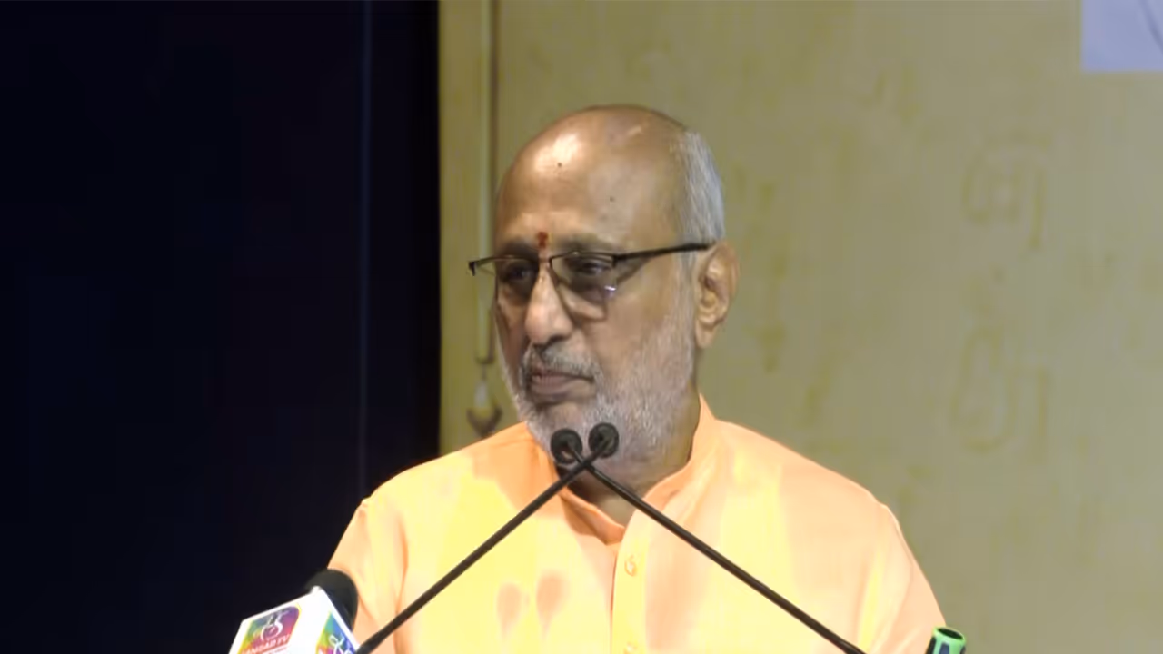 Vice President of India C. P. Radhakrishnan (Photo/ANI) Vice President of India C. P. Radhakrishnan (Photo/ANI)