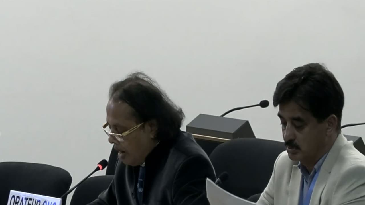 Human rights activist Khalilur Rahman (Photo/UNTV) Human rights activist Khalilur Rahman (Photo/UNTV)
