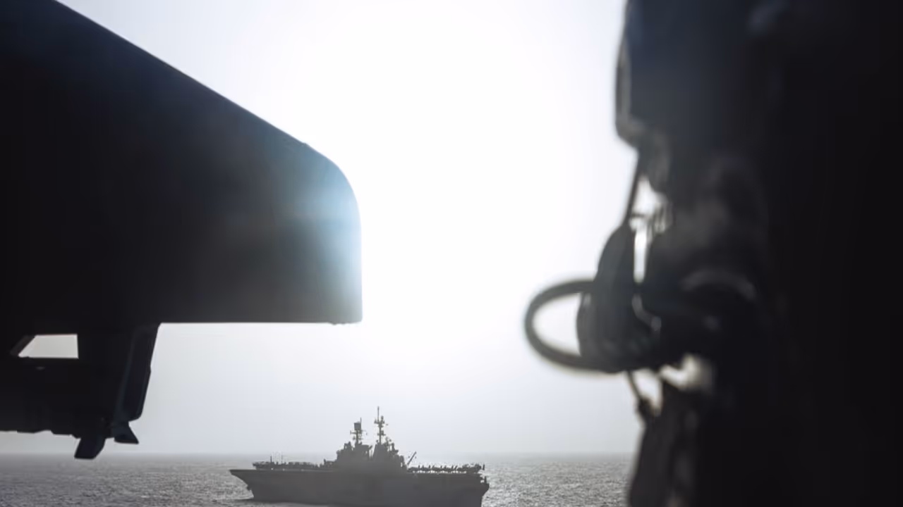 Representative Image (Photo/X@Centcom) Representative Image (Photo/X@Centcom)