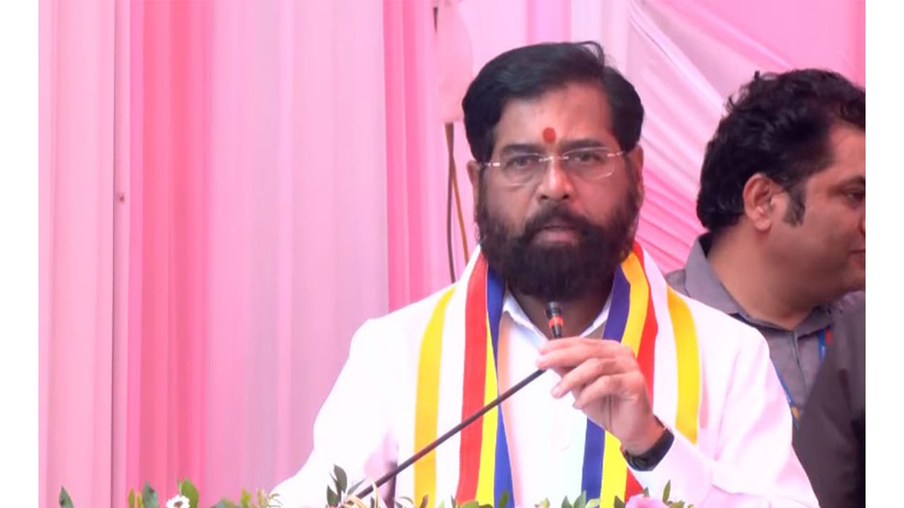 Maharashtra Dy CM Eknath Shinde (Photo/ANI) Maharashtra Dy CM Eknath Shinde (Photo/ANI)