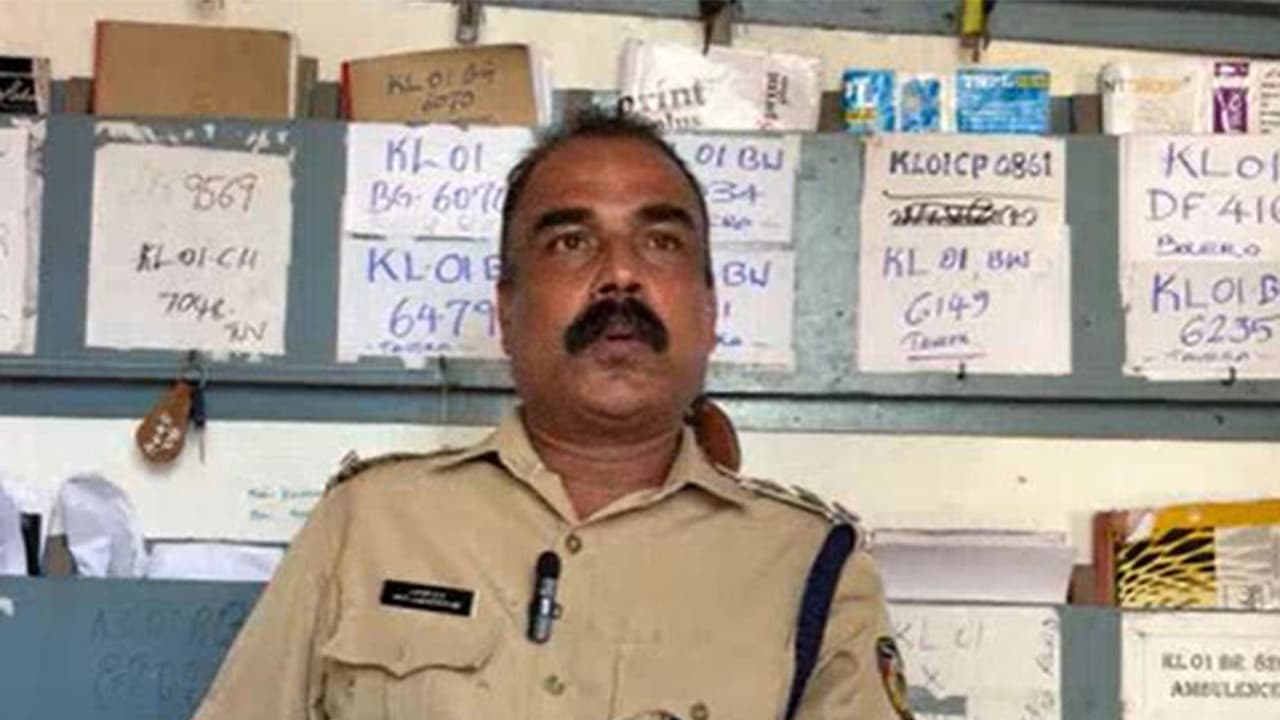 Kannur City DHQ Sub Inspector Pratheesh (Photo/ANI) Kannur City DHQ Sub Inspector Pratheesh (Photo/ANI)
