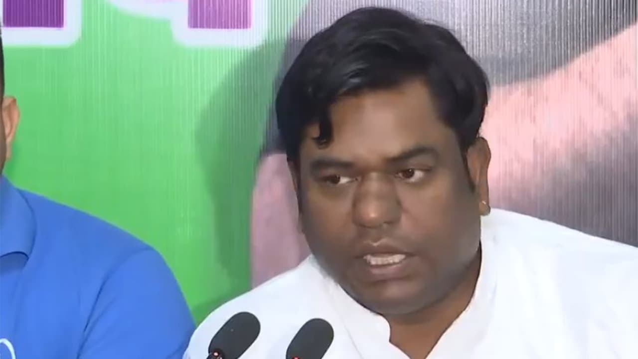 VIP chief Mukesh Sahni (Photo/ANI) VIP chief Mukesh Sahni (Photo/ANI)