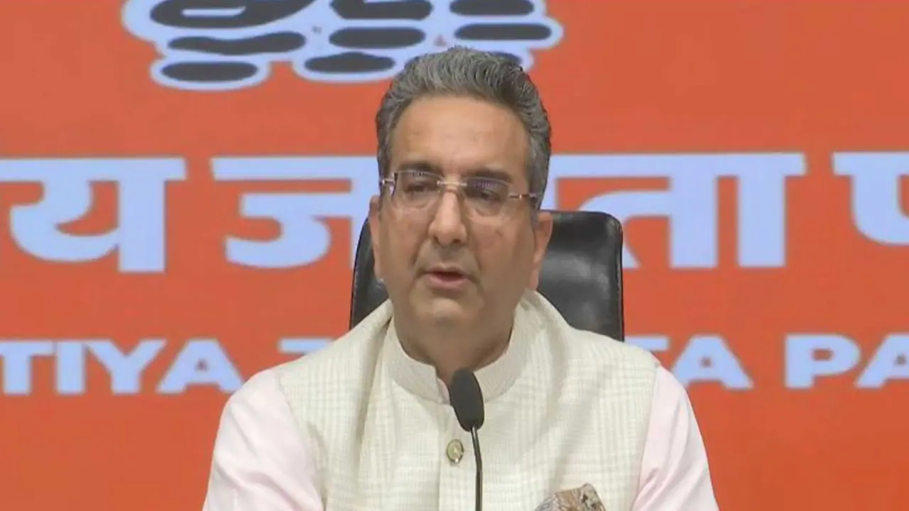 BJP leader Gaurav Bhatia (Photo/ANI) BJP leader Gaurav Bhatia (Photo/ANI)