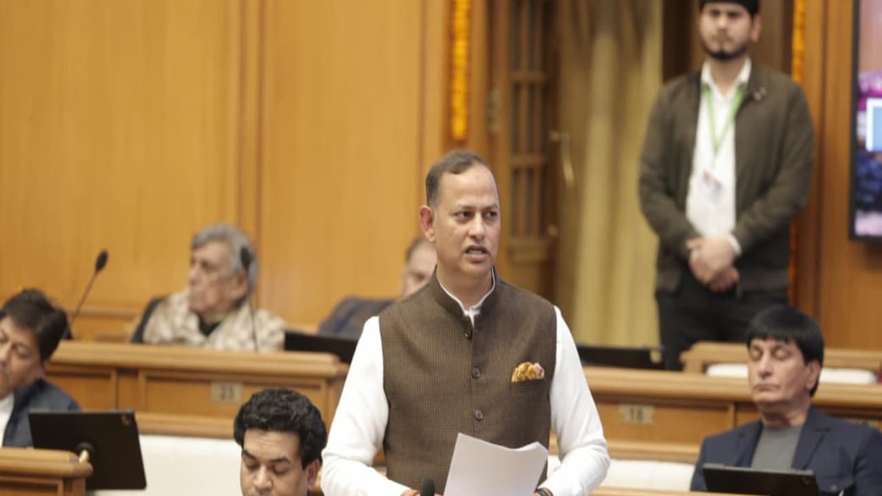 Delhi Social Welfare Minister Ravinder Indraj Singh (Image source: Indraj office) Delhi Social Welfare Minister Ravinder Indraj Singh (Image source: Indraj office)