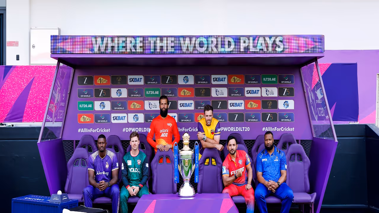 The superstars of ILT20 (Photo: ILT20) The superstars of ILT20 (Photo: ILT20)