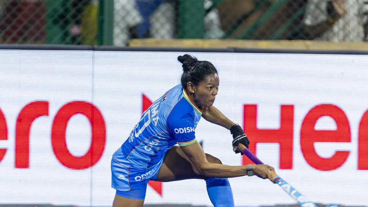 India women's hockey team captain Salima Tete. (Photo/Hockey India) India women's hockey team captain Salima Tete. (Photo/Hockey India)