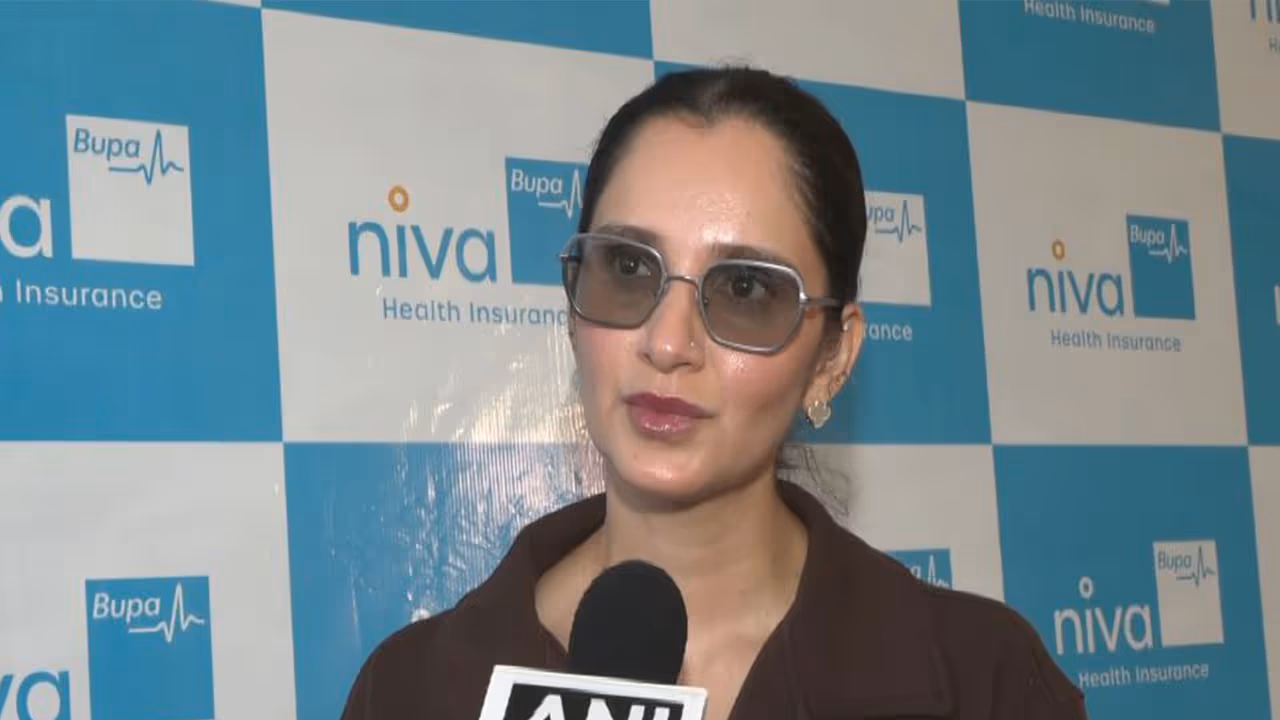 Sania Mirza. (Photo: ANI) Sania Mirza. (Photo: ANI)