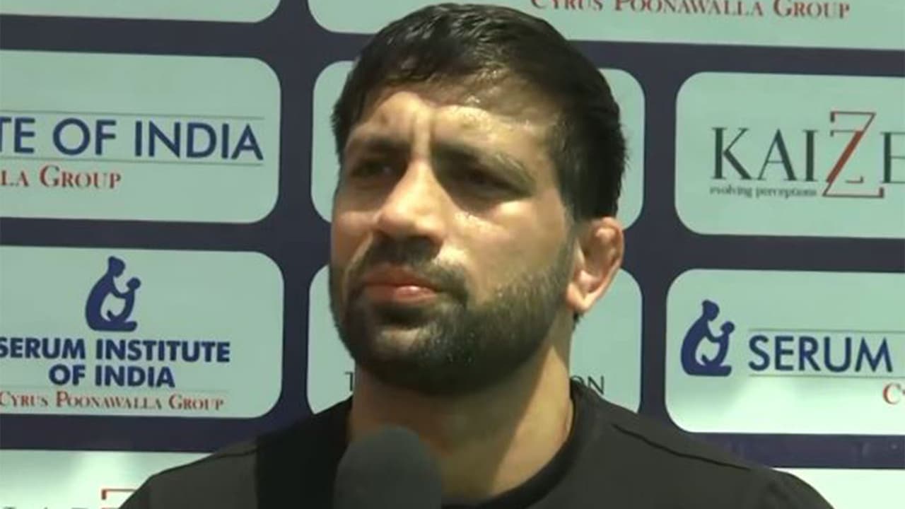 Ravi Dahiya. (Photo/ANI) Ravi Dahiya. (Photo/ANI)