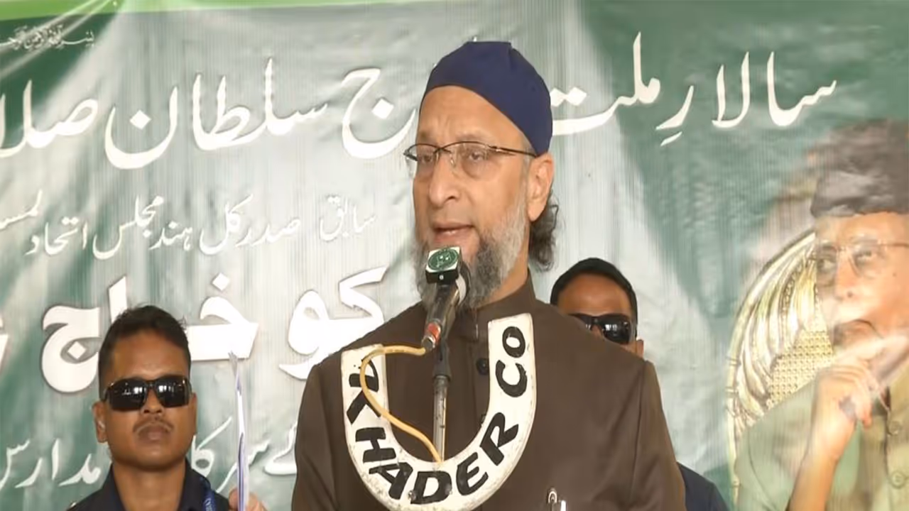 AIMIM MP Asaduddin Owaisi (Photo/ANI) AIMIM MP Asaduddin Owaisi (Photo/ANI)