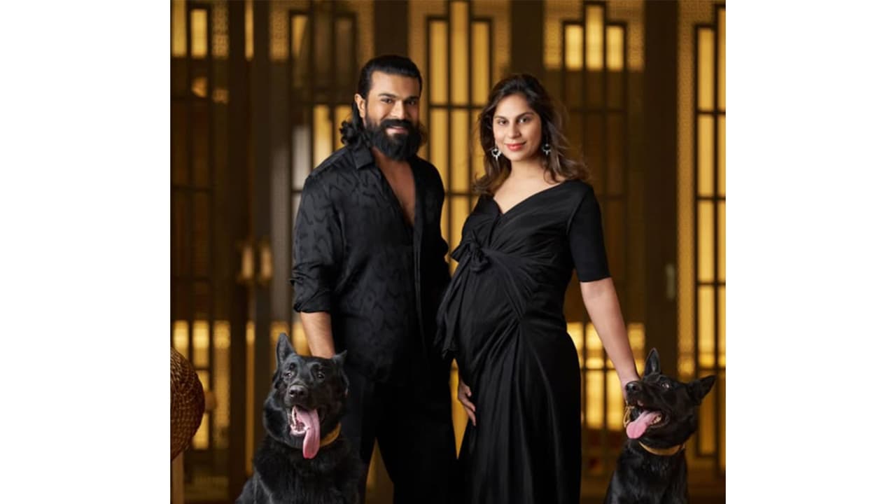 Ram Charan and Upasana konidela (Photo/instagram/@alwaysramcharan) Ram Charan and Upasana konidela (Photo/instagram/@alwaysramcharan)