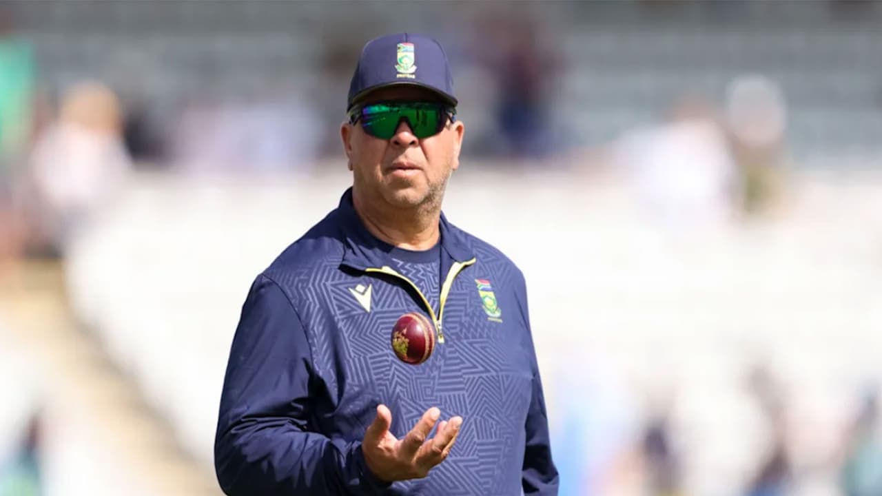 South Africa head coach Shukri Conrad (Photo: ICC) South Africa head coach Shukri Conrad (Photo: ICC)