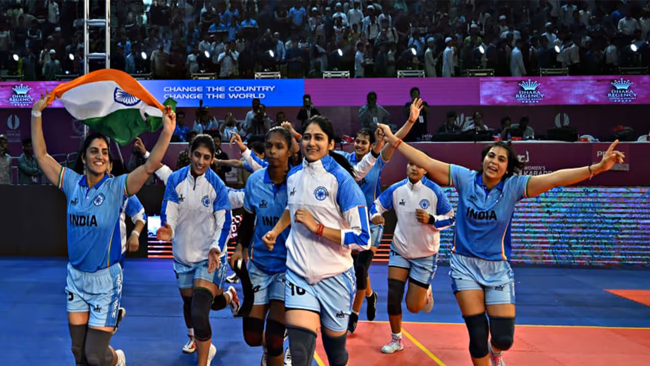 Victorious Indian women’s kabaddi team (Photo: PKL) Victorious Indian women’s kabaddi team (Photo: PKL)