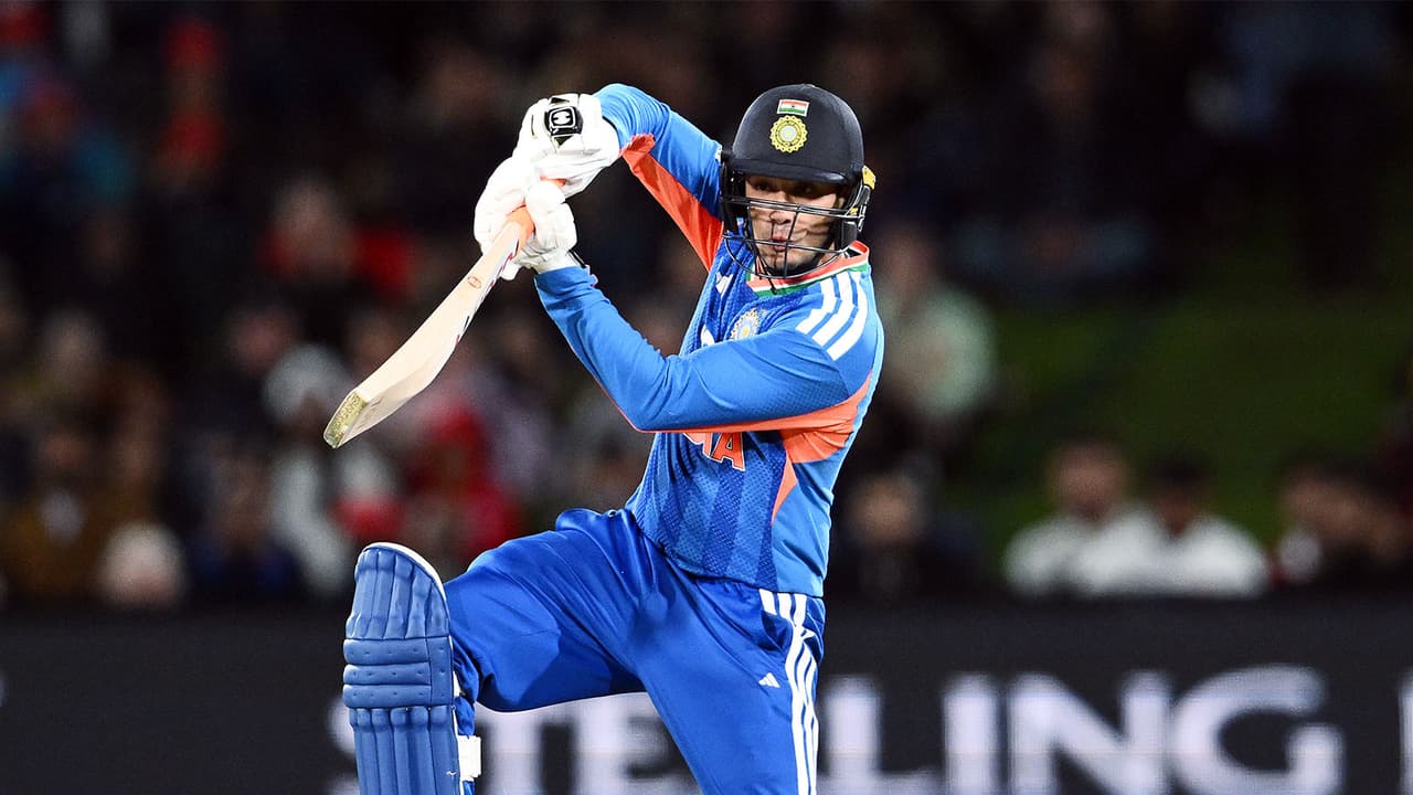 India batter Abhishek Sharma. (Photo: ANI) India batter Abhishek Sharma. (Photo: ANI)
