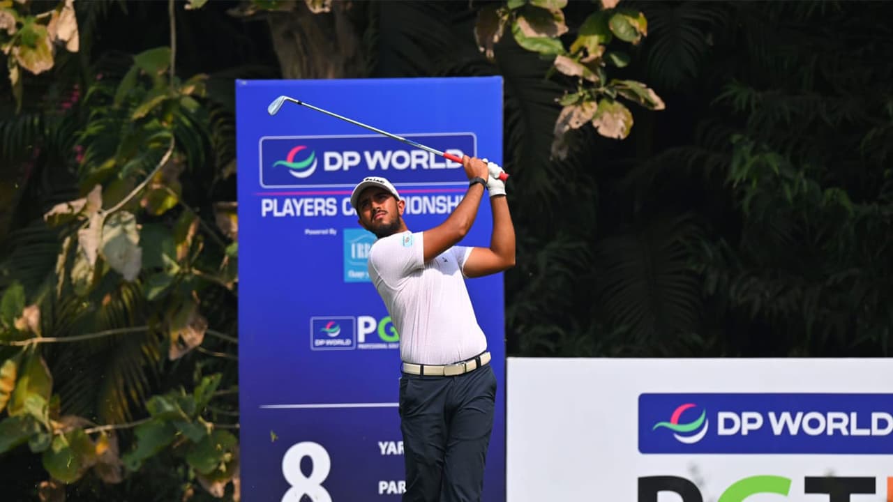 Shaurya Bhattacharya (Photo: PGTI) Shaurya Bhattacharya (Photo: PGTI)
