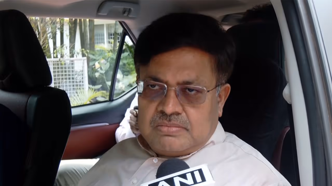 Odisha Law Minister Prithiviraj Harichandan (Photo/ANI) Odisha Law Minister Prithiviraj Harichandan (Photo/ANI)