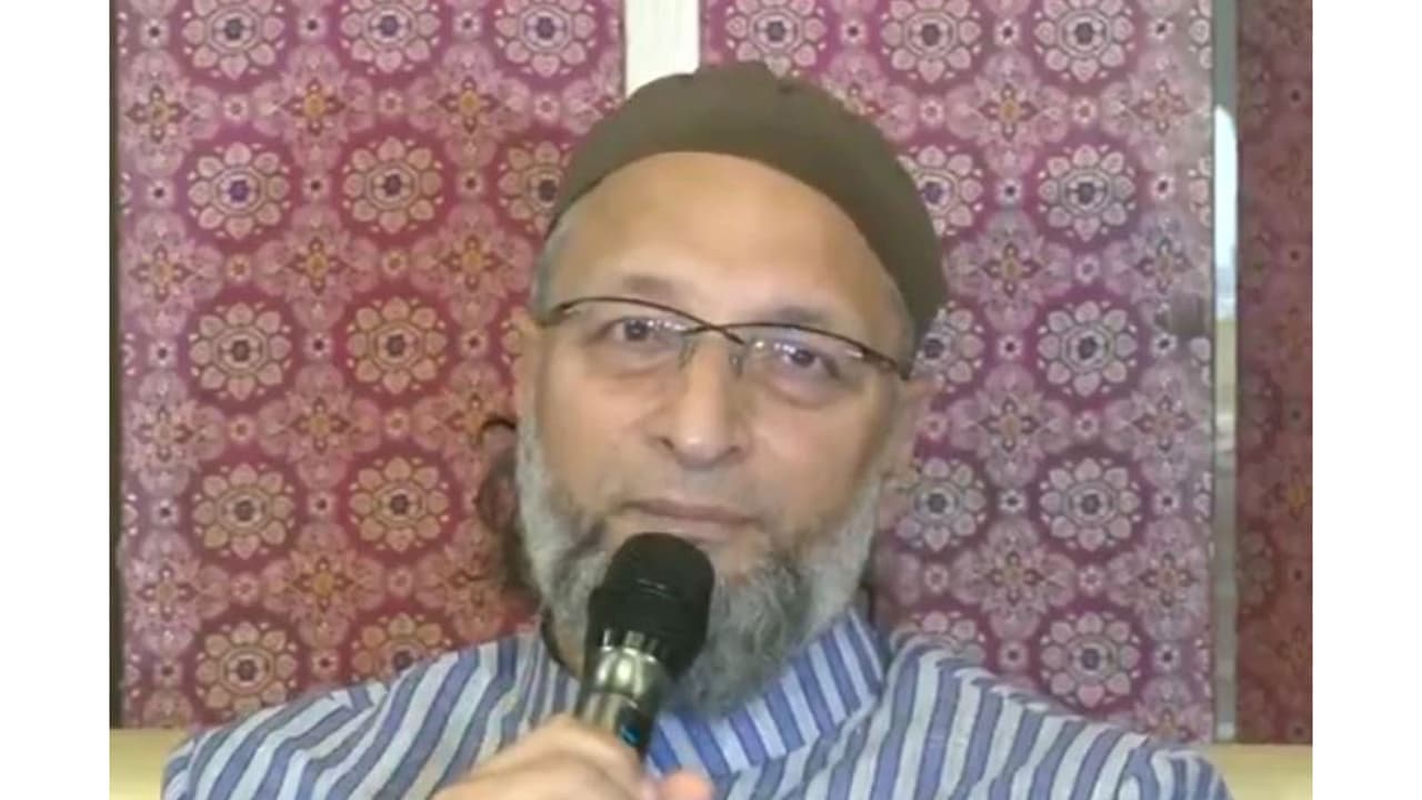 AIMIM Chief and Hyderabad MP Asaduddin Owaisi (Photo/ANI) AIMIM Chief and Hyderabad MP Asaduddin Owaisi (Photo/ANI)