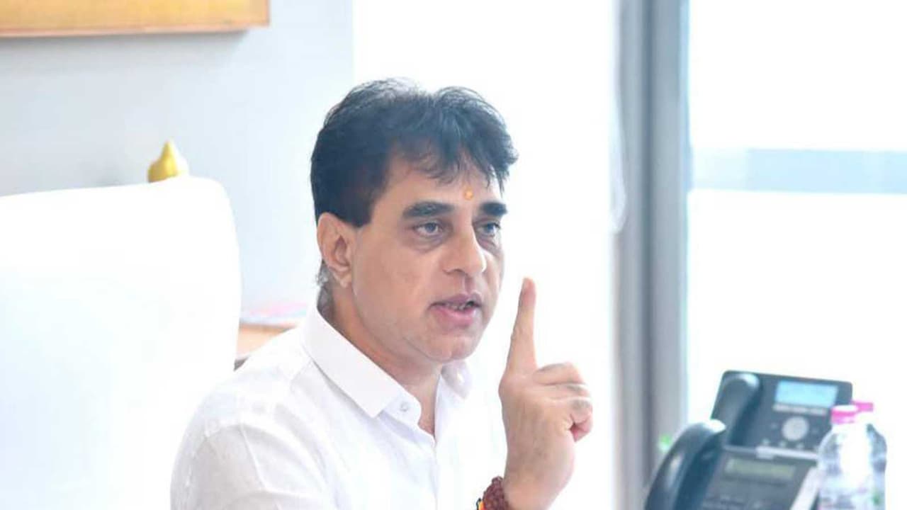 Gujarat Health Minister Praful Pansheriya (Photo/Gujarat CMO) Gujarat Health Minister Praful Pansheriya (Photo/Gujarat CMO)
