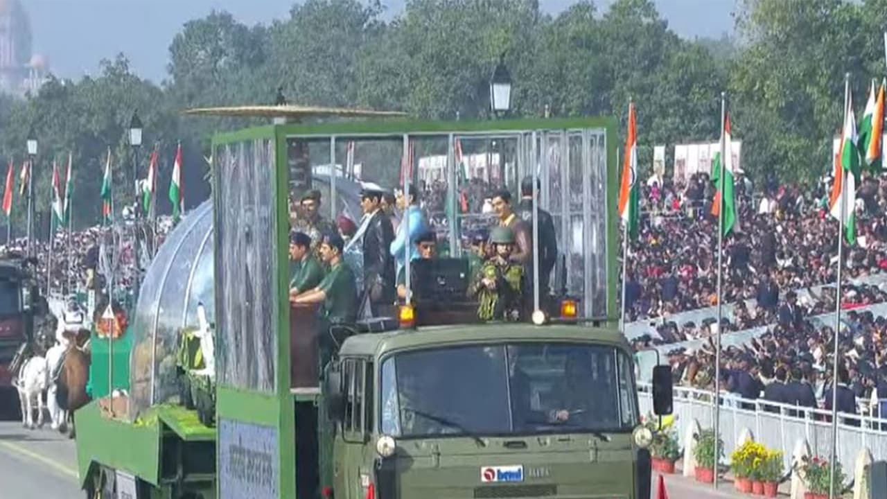 Operation Sindoor IOC tableau (Photo/ANI) Operation Sindoor IOC tableau (Photo/ANI)