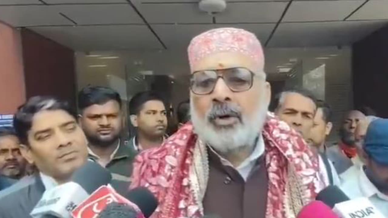 Union Minister Giriraj Singh (Photo/ANI) Union Minister Giriraj Singh (Photo/ANI)