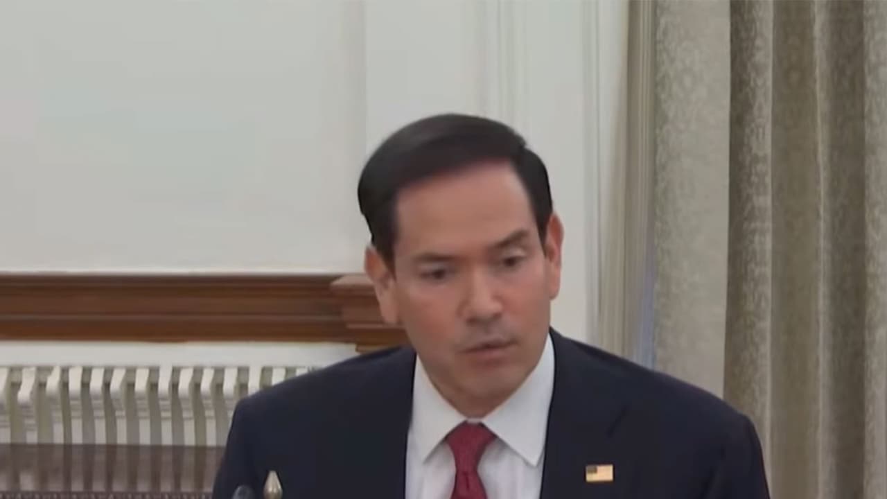 US Secretary of State Marco Rubio (Photo/YouTube/MEA) US Secretary of State Marco Rubio (Photo/YouTube/MEA)