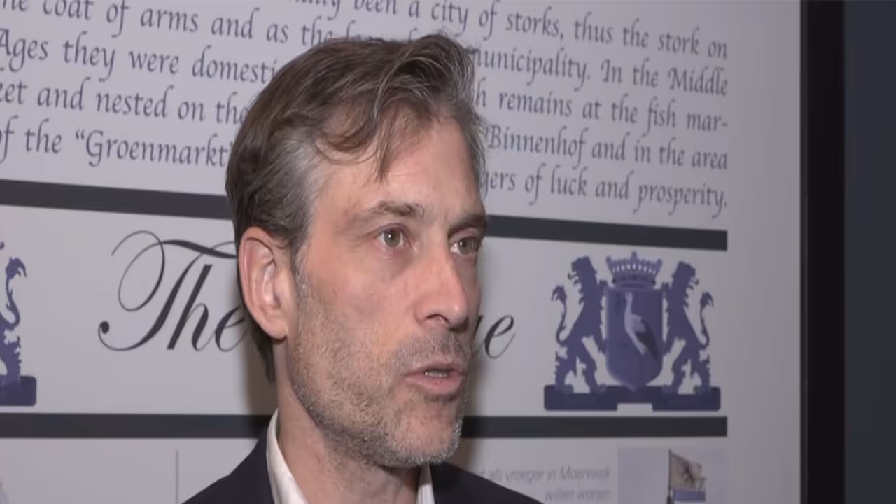 Occo Roelofsen, CEO of Netherlands based clean energy company Power2X (Photo/ANI) Occo Roelofsen, CEO of Netherlands based clean energy company Power2X (Photo/ANI)