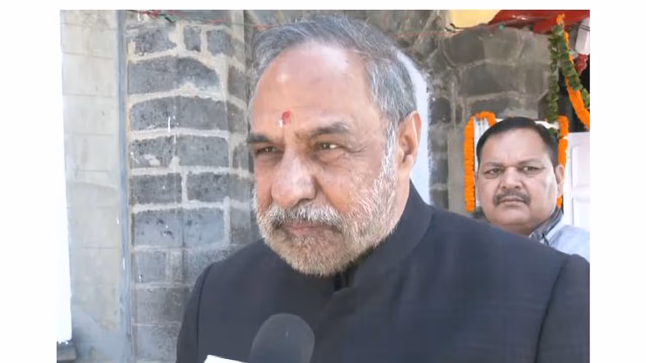 Congress Leader Anand Sharma (Photo/ANI) Congress Leader Anand Sharma (Photo/ANI)
