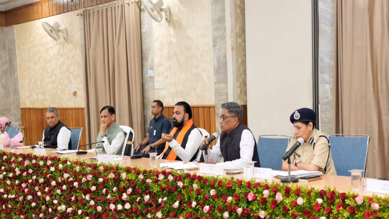 Bihar Chief Minister Samrat Choudhary at the review meeting (Photo/Bihar CMO) Bihar Chief Minister Samrat Choudhary at the review meeting (Photo/Bihar CMO)