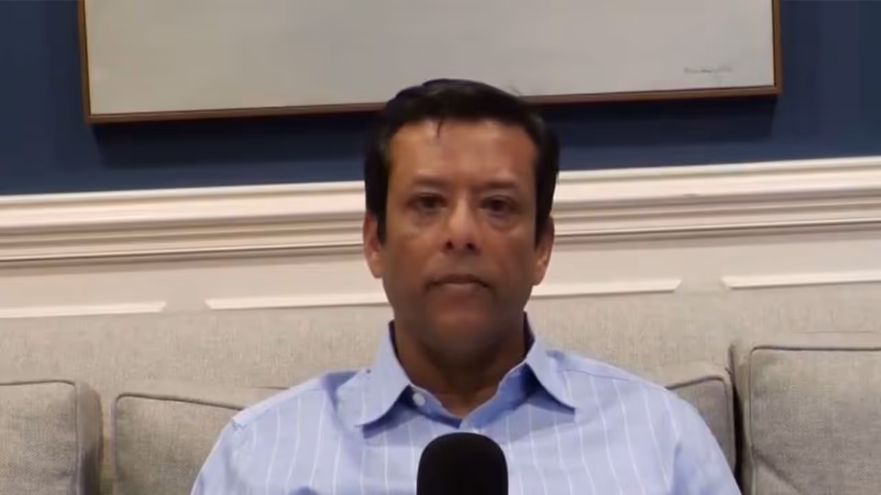 Ousted Bangladeshi Prime Minister Sheikh Hasina’s son, Sajeeb Wazed (Photo/ANI) Ousted Bangladeshi Prime Minister Sheikh Hasina’s son, Sajeeb Wazed (Photo/ANI)