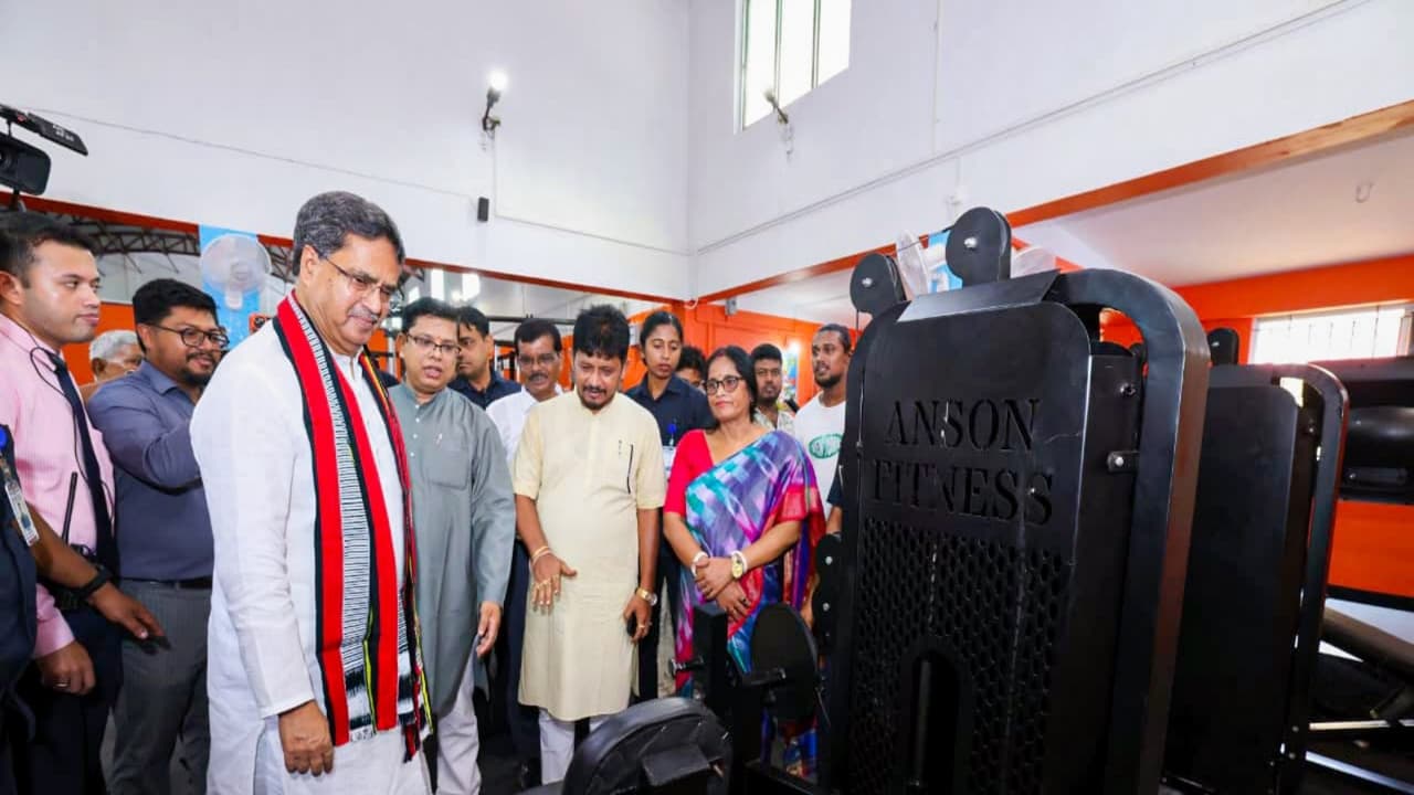 Tripura Chief Minister Manik Saha (Phto/CMO) Tripura Chief Minister Manik Saha (Phto/CMO)