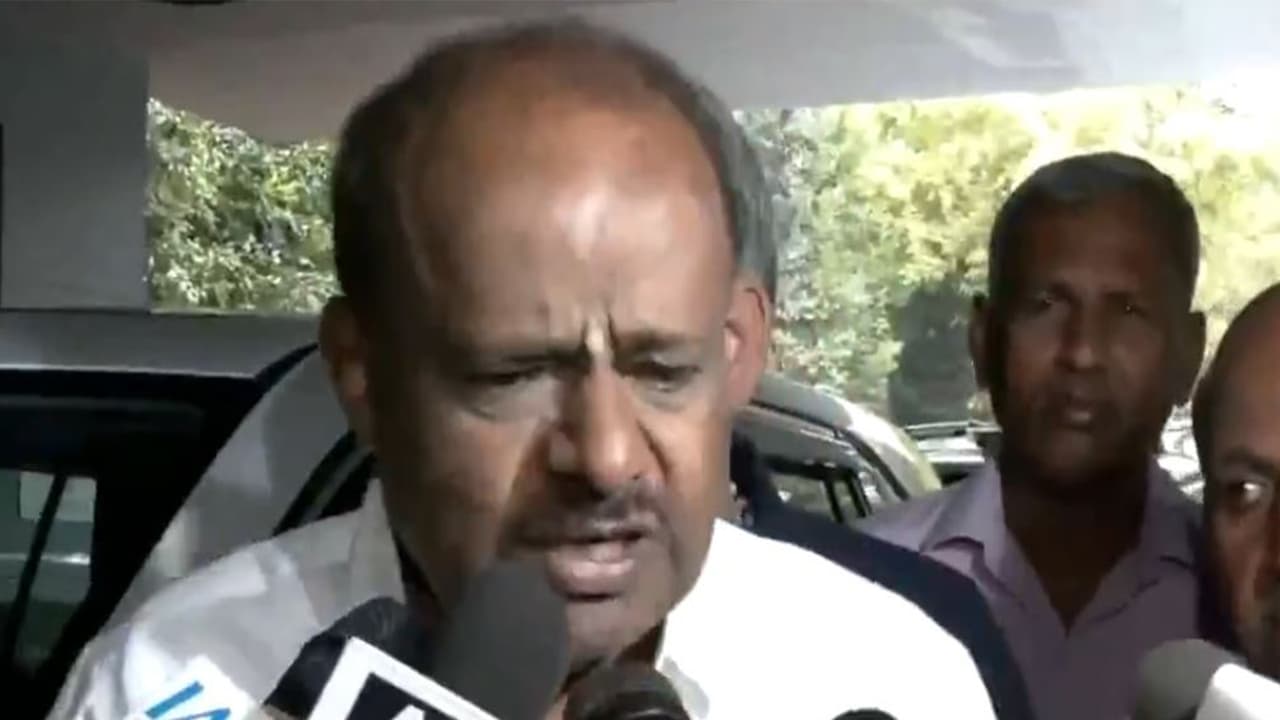 Union Minister HD Kumaraswamy. (FilePhoto/ANI) Union Minister HD Kumaraswamy. (FilePhoto/ANI)