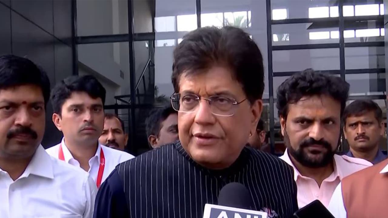 Commerce Minister Piyush Goyal (Image: ANI) Commerce Minister Piyush Goyal (Image: ANI)